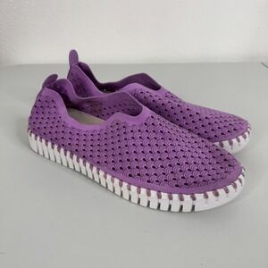 Isle Jacobsen Purple Tulip Shoes Size 38